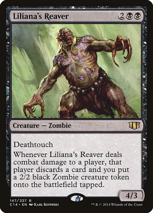 Liliana's Reaver: Commander 2014