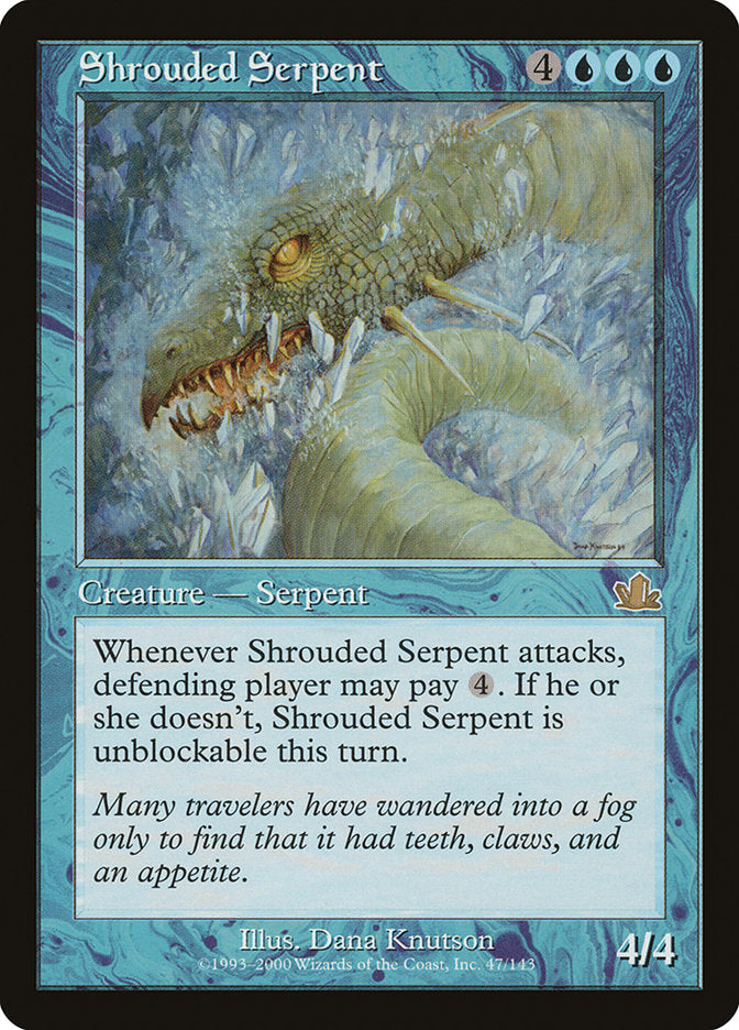 Shrouded Serpent: Prophecy