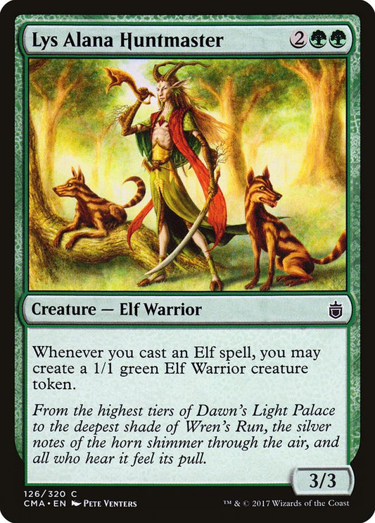 Lys Alana Huntmaster: Commander Anthology