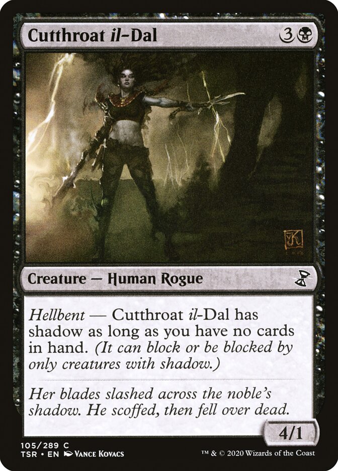 Cutthroat il-Dal - (Foil): Time Spiral Remastered