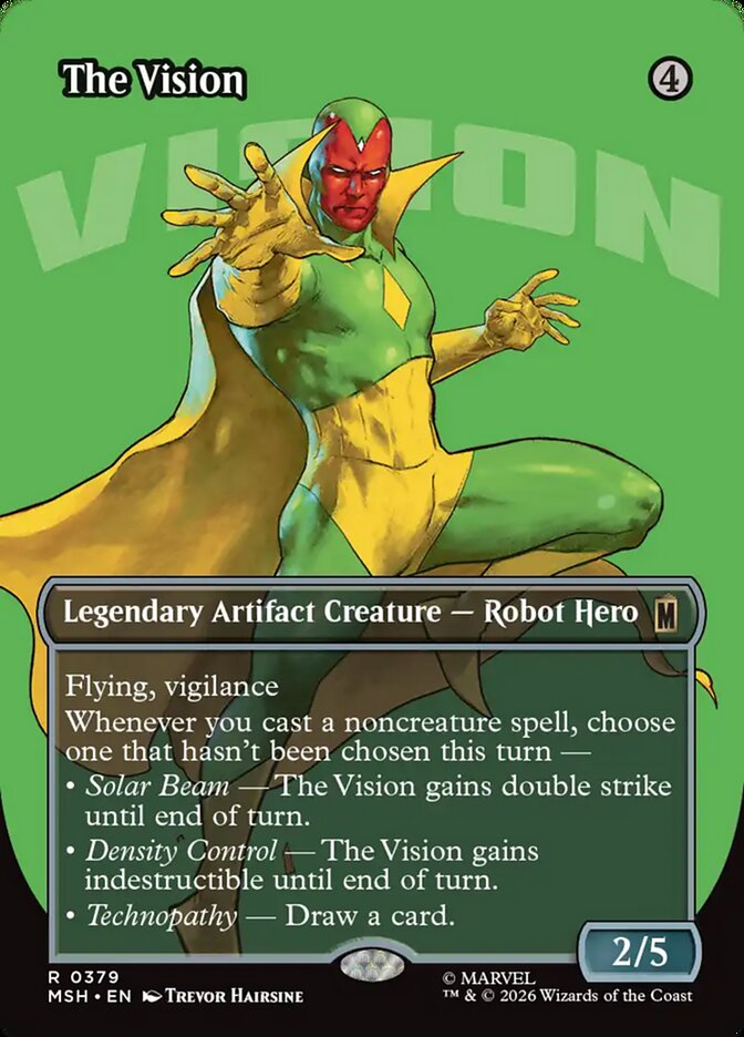 The Vision (Borderless) (#379)