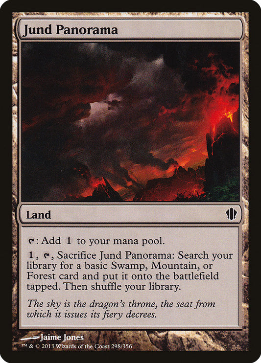 Jund Panorama: Commander 2013