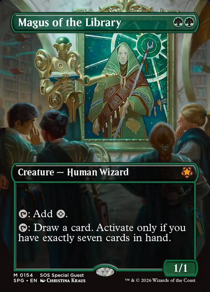 Magus of the Library: Special Guests