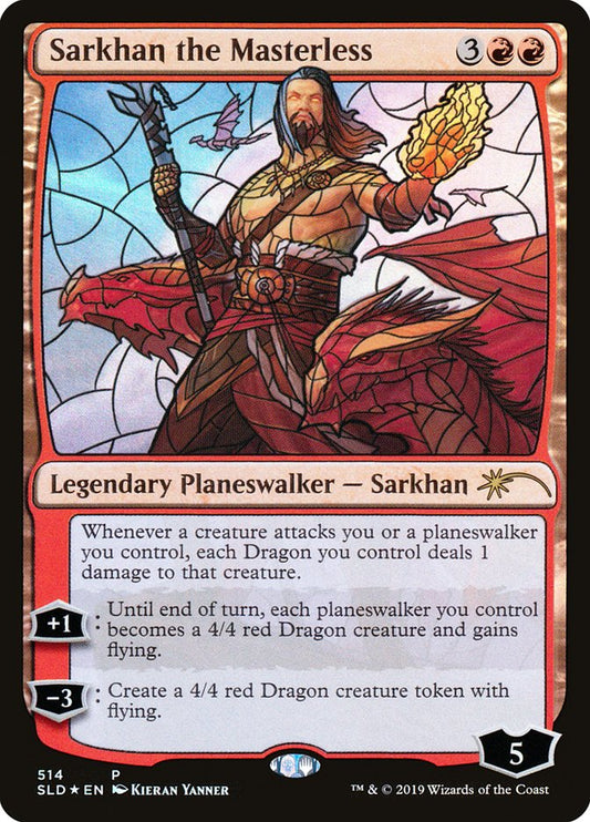 Sarkhan the Masterless (Secret Lair) - (Foil)
