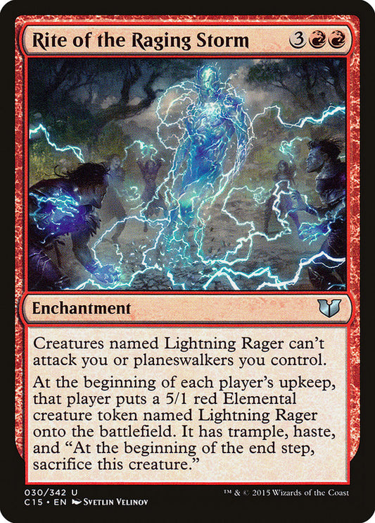 Rite of the Raging Storm: Commander 2015