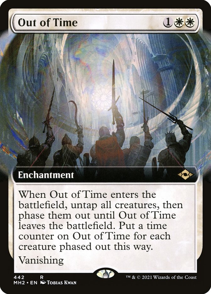 Out of Time (Extended Art): Modern Horizons 2