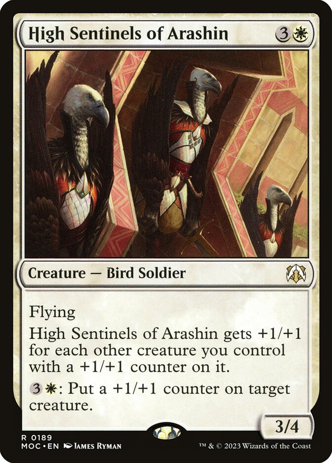 High Sentinels of Arashin: March of the Machine Commander