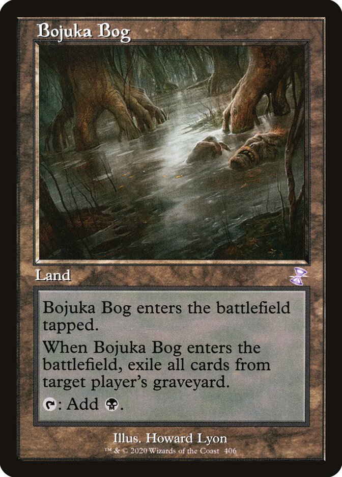 Bojuka Bog (Retro Frame) - (Foil): Time Spiral Remastered