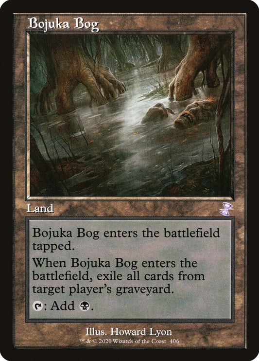 Bojuka Bog (Retro Frame) - (Foil): Time Spiral Remastered
