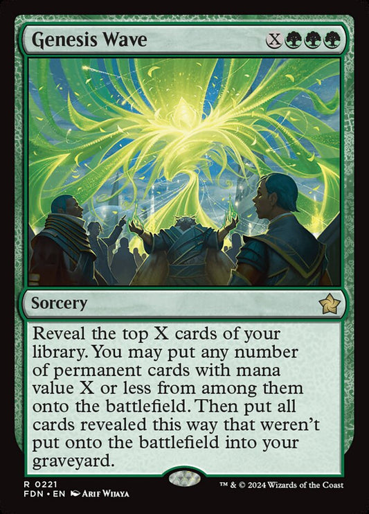 Genesis Wave - (Foil): Foundations