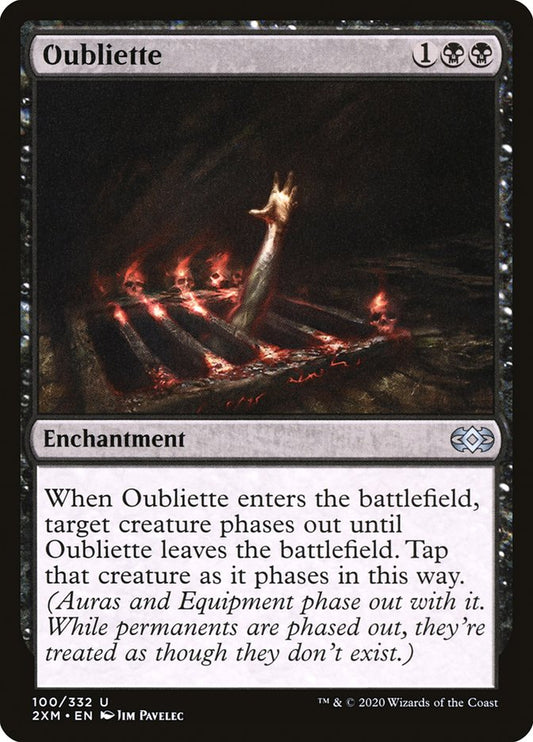 Oubliette - (Foil): Double Masters