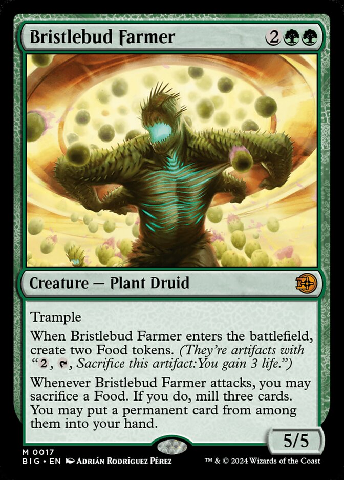 Bristlebud Farmer: The Big Score