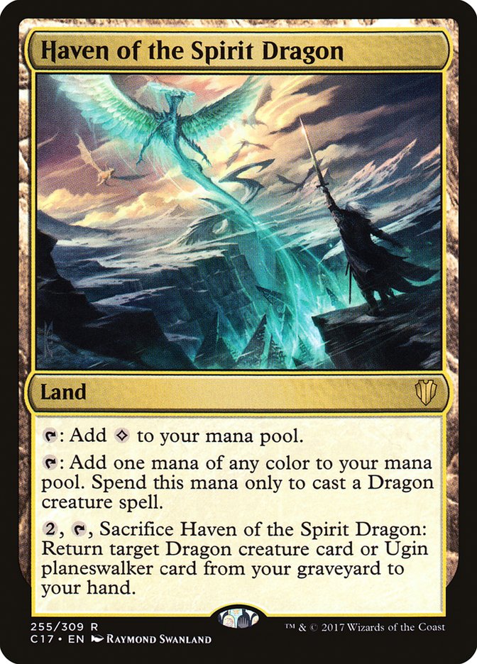 Haven of the Spirit Dragon: Commander 2017