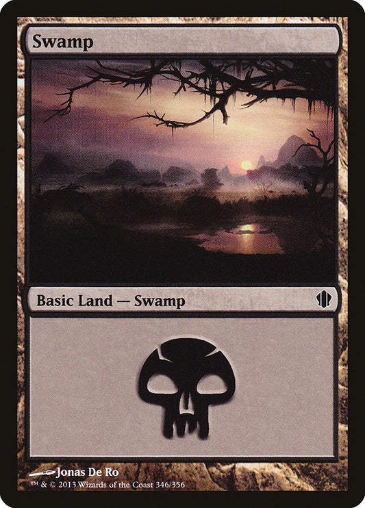 Swamp (#346): Commander 2013