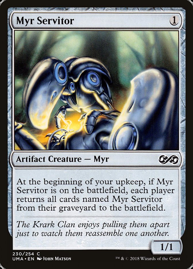 Myr Servitor: Ultimate Masters