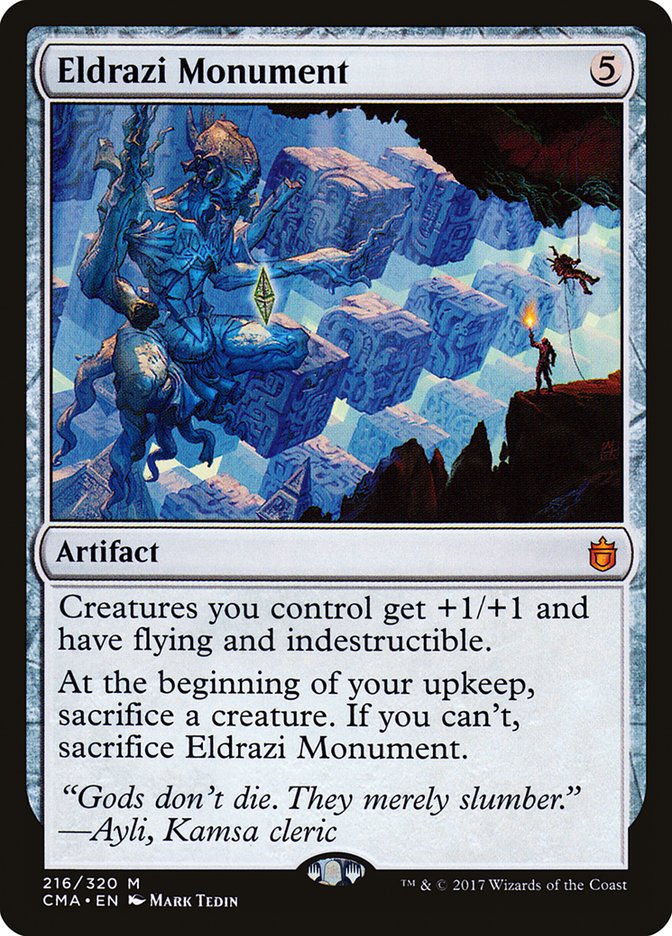 Eldrazi Monument: Commander Anthology