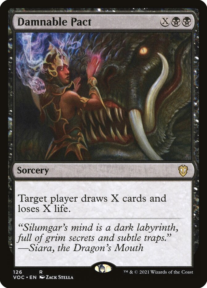 Damnable Pact: Crimson Vow Commander