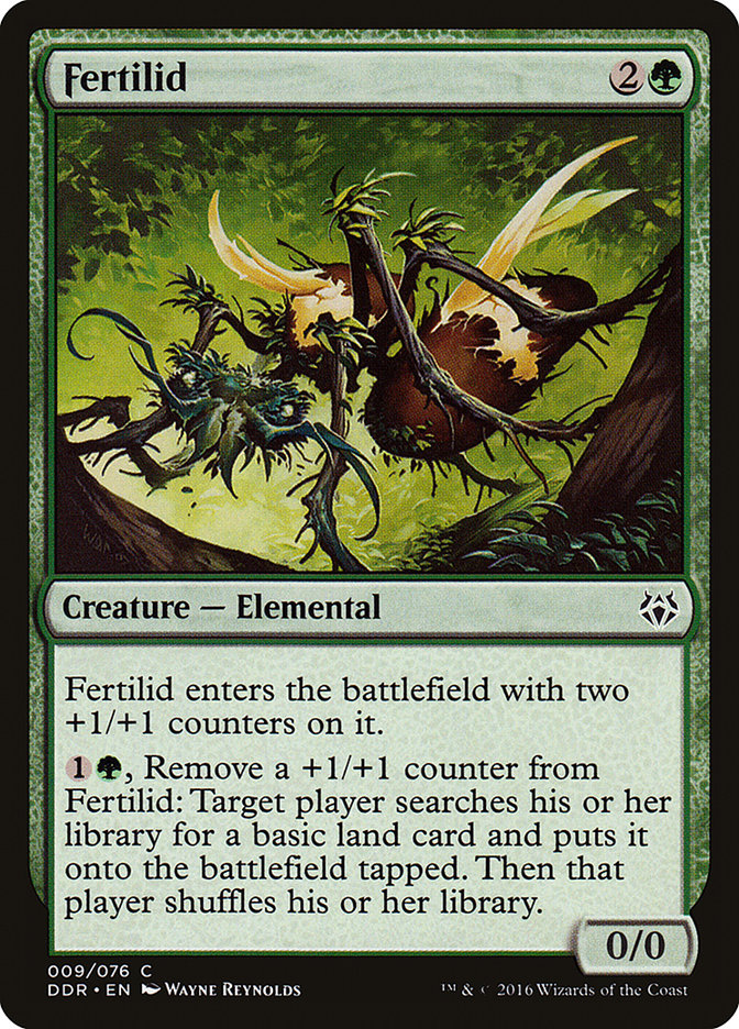 Fertilid: Duel Decks: Nissa vs. Ob Nixilis