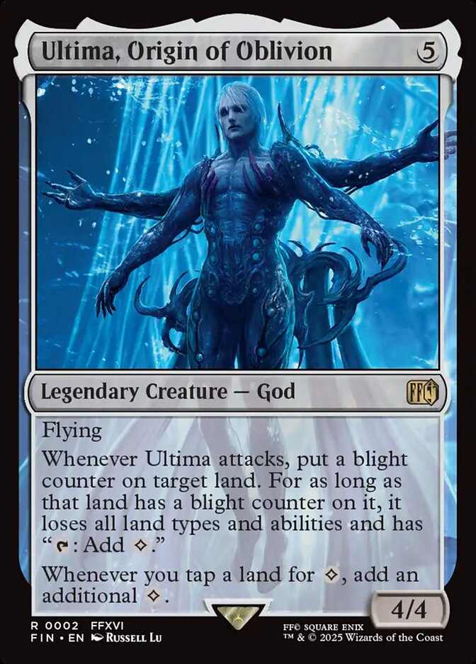 Ultima, Origin of Oblivion - (Foil): Final Fantasy