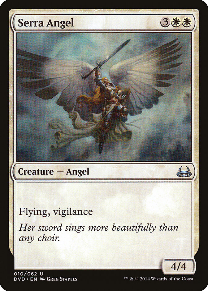Serra Angel: Duel Decks Anthology: Divine vs. Demonic