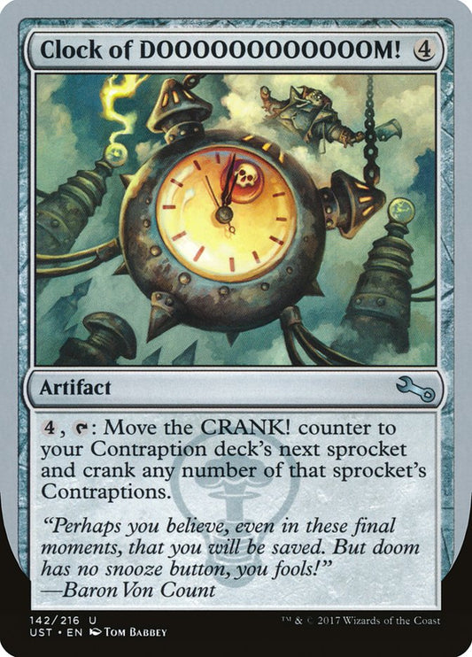 Clock of DOOOOOOOOOOOOM! - (Foil): Unstable