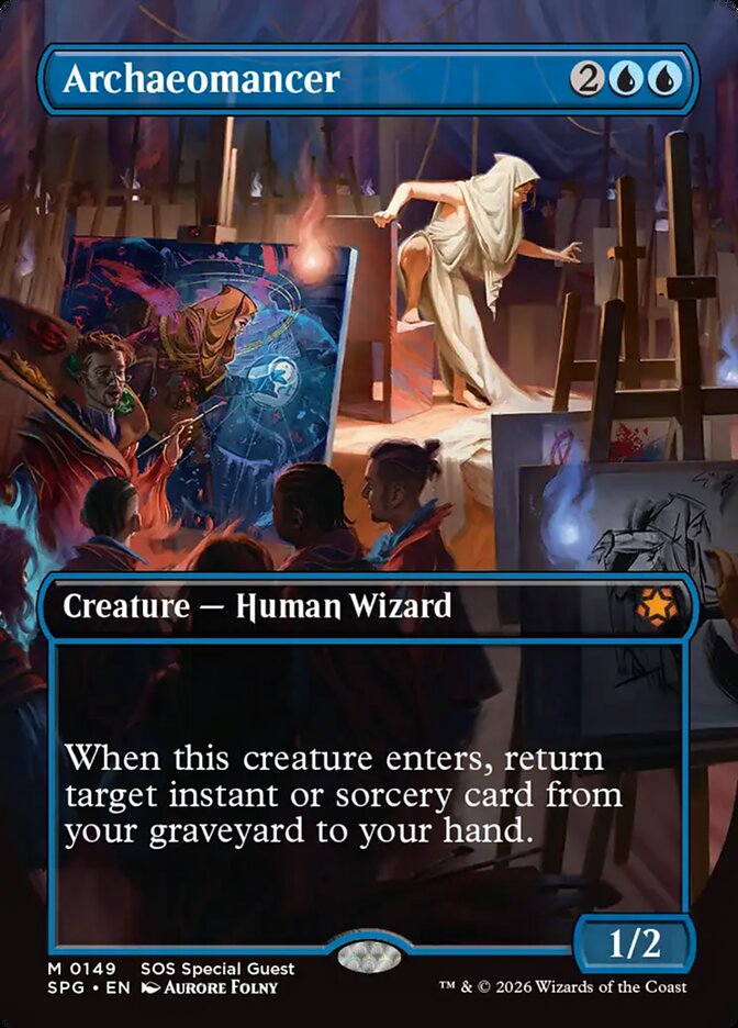 Archaeomancer: Special Guests