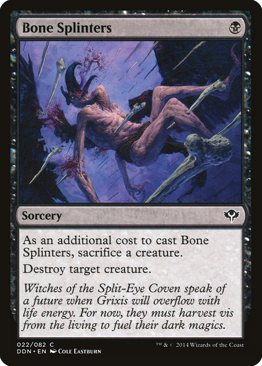 Bone Splinters: Duel Decks: Speed vs. Cunning