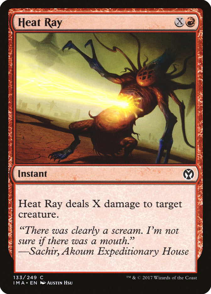 Heat Ray - (Foil): Iconic Masters