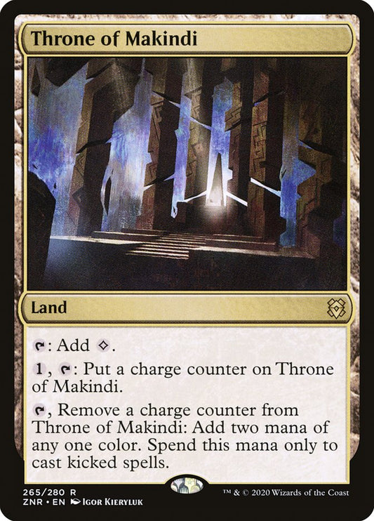 Throne of Makindi: Zendikar Rising
