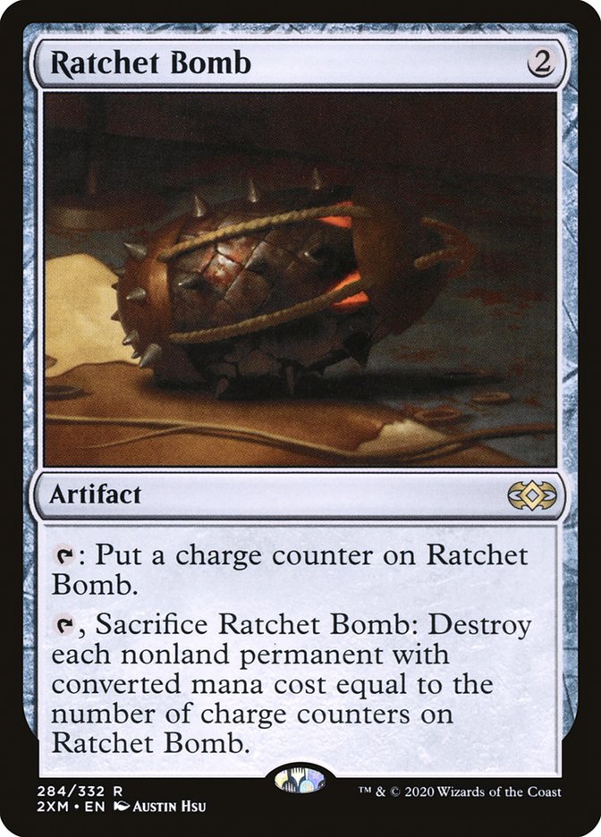 Ratchet Bomb - (Foil): Double Masters