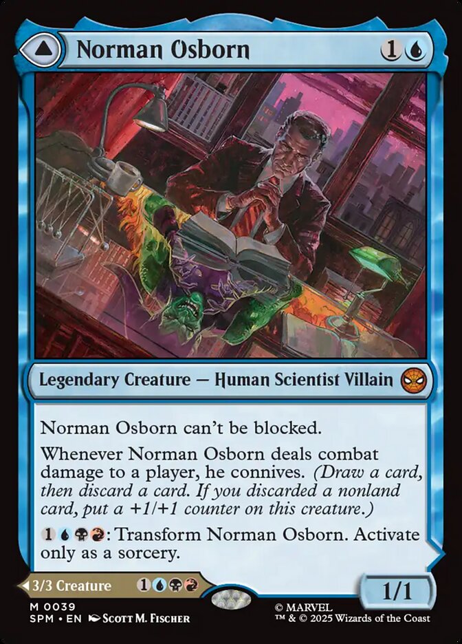 Norman Osborn // Green Goblin - (Foil): Marvel's Spider-Man