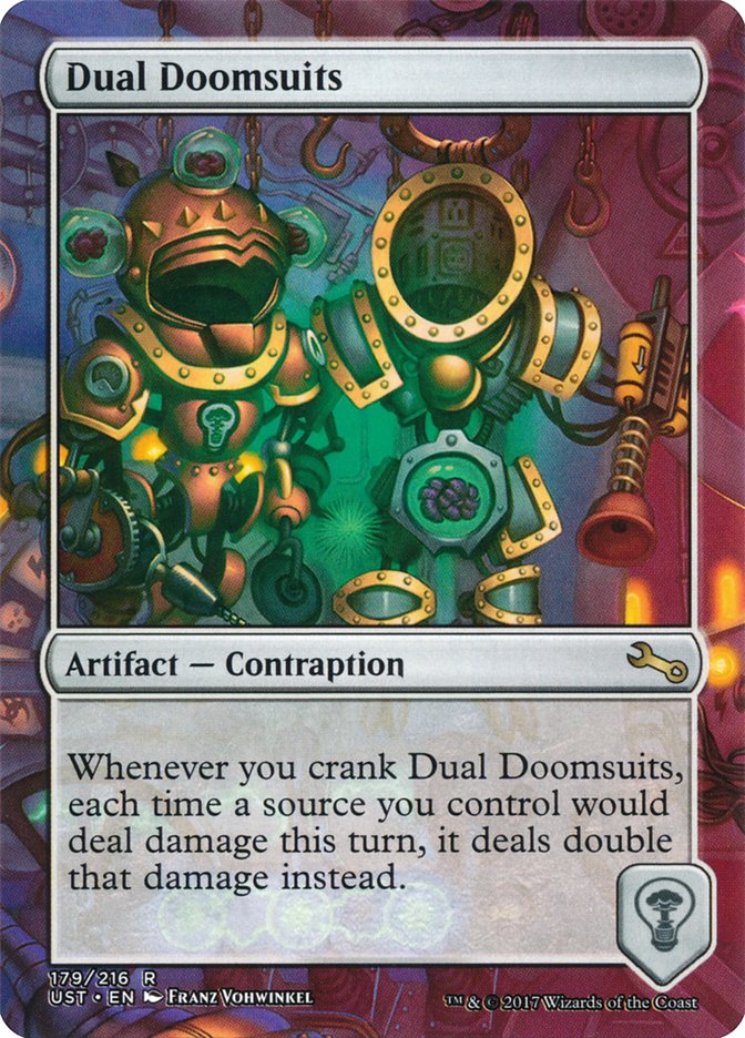 Dual Doomsuits - (Foil): Unstable