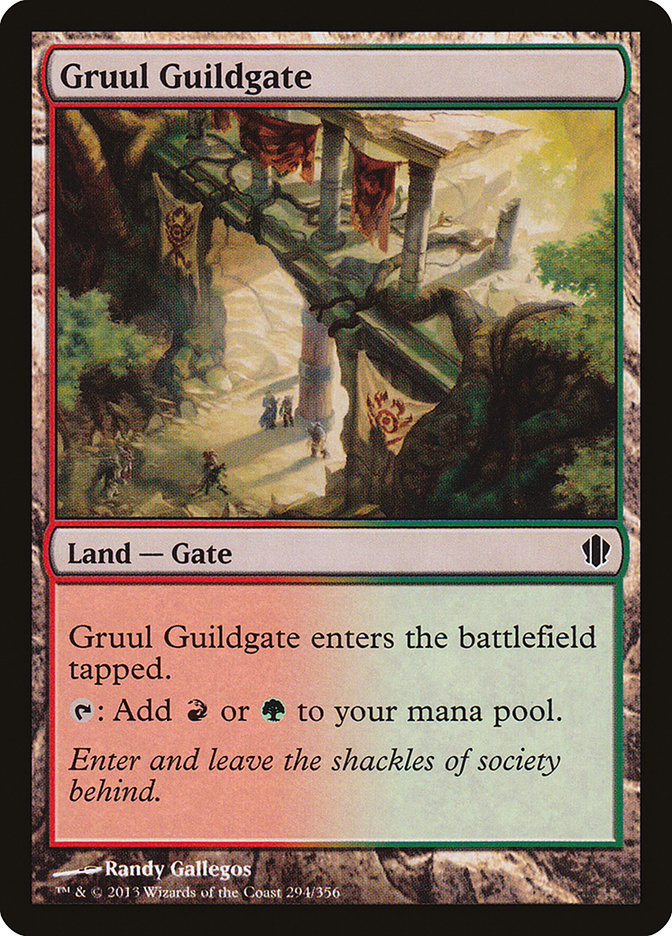 Gruul Guildgate: Commander 2013