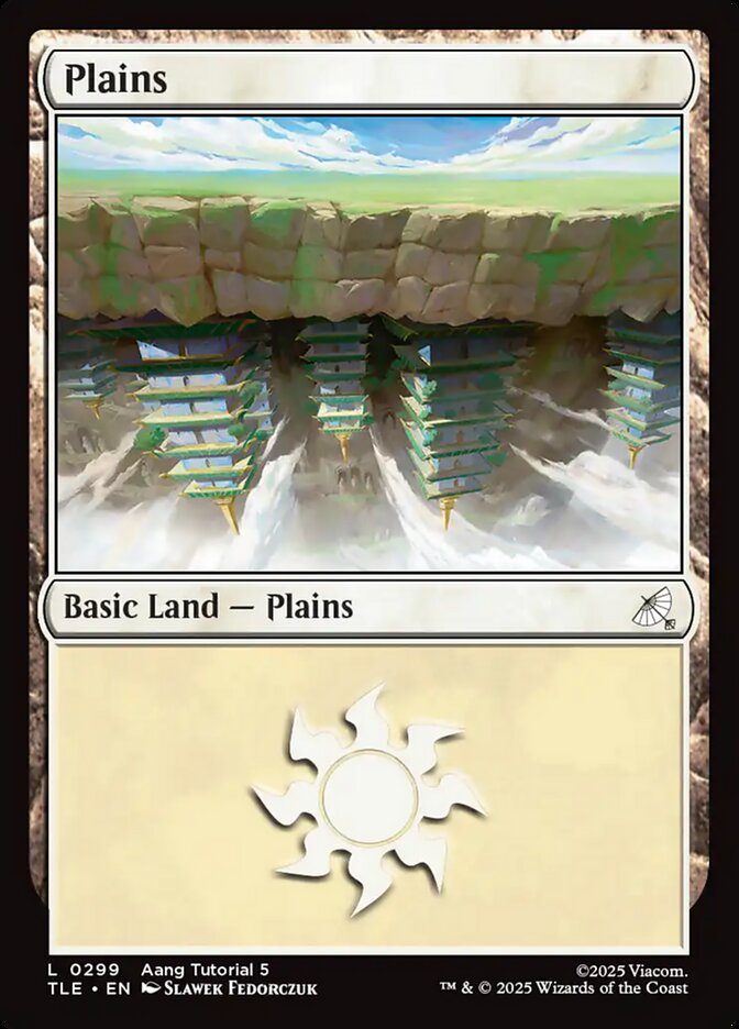 Plains (#299): Avatar: The Last Airbender Eternal