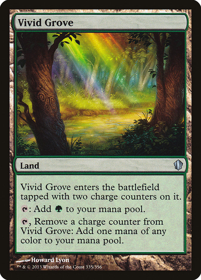 Vivid Grove: Commander 2013