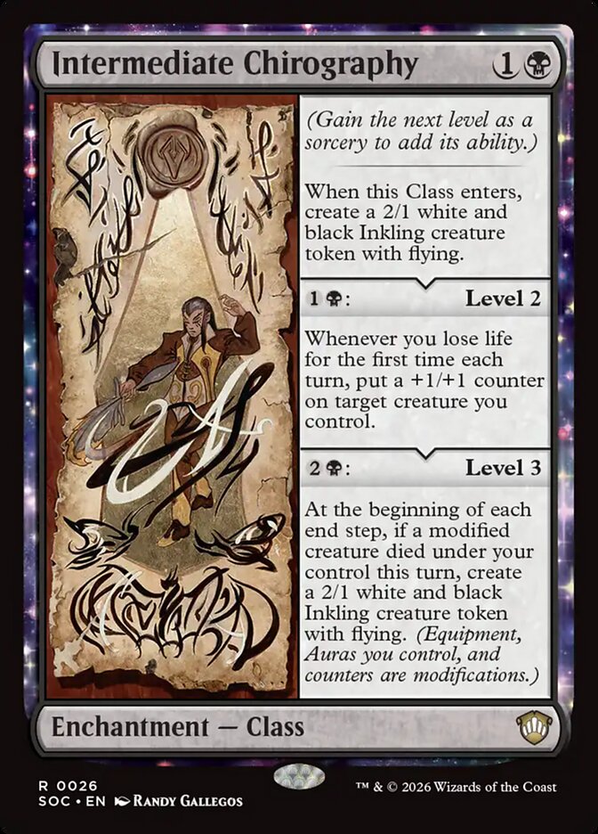 Intermediate Chirography: Secrets of Strixhaven Commander