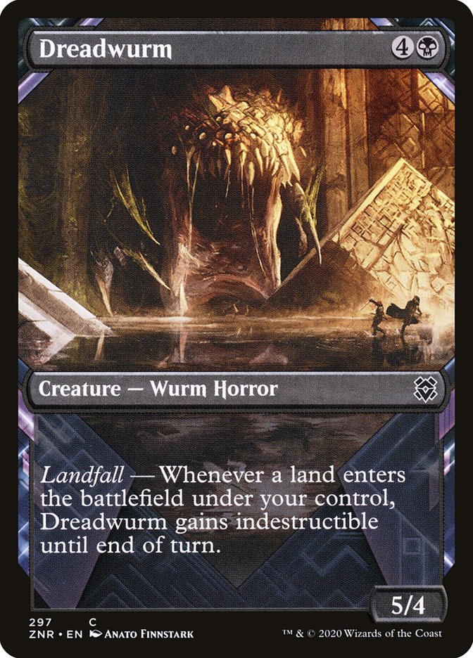 Dreadwurm (Showcase): Zendikar Rising