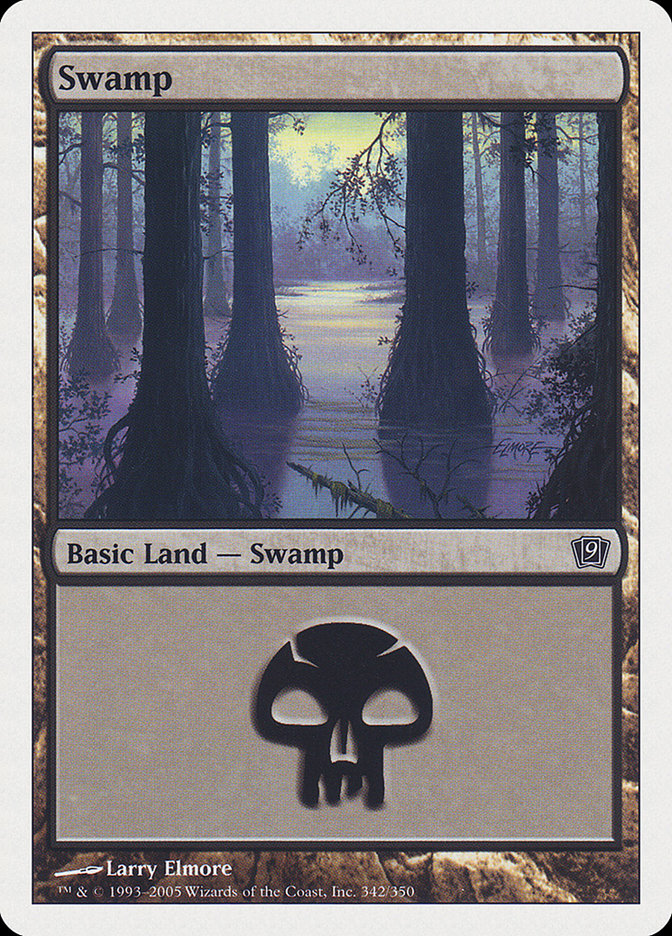 Swamp (#342): Ninth Edition