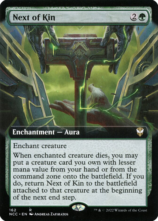 Next of Kin (Extended Art): New Capenna Commander