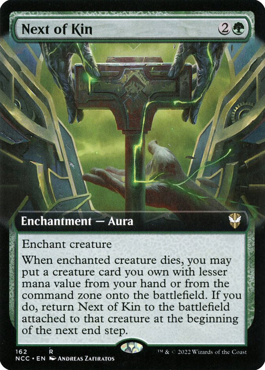 Next of Kin (Extended Art): New Capenna Commander