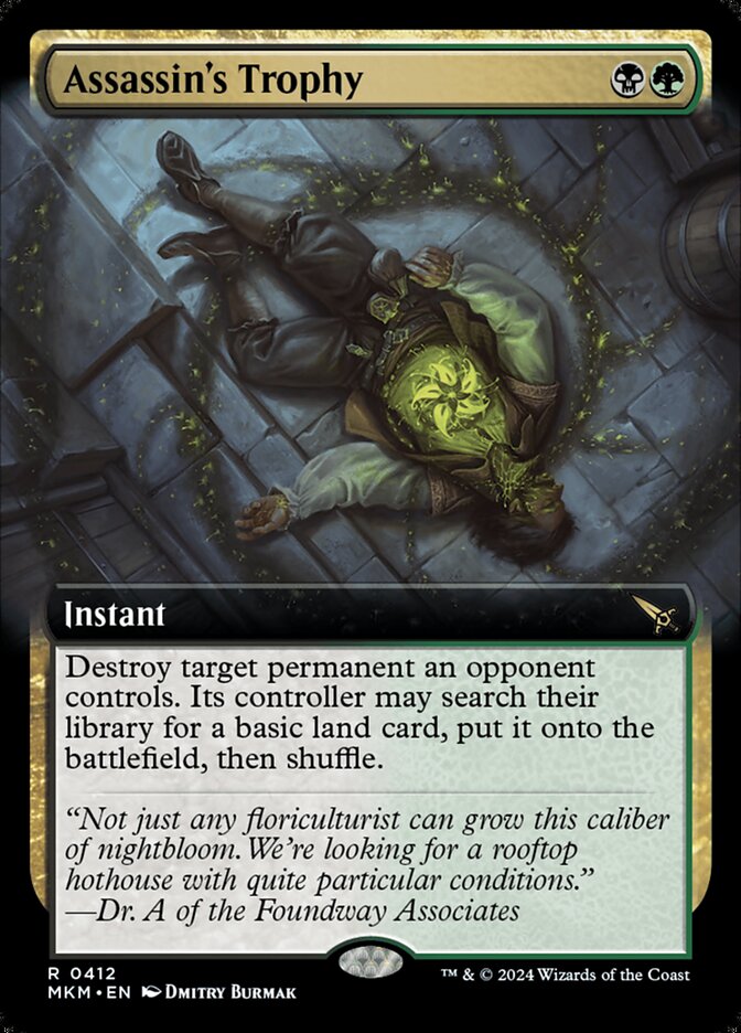 Assassin's Trophy (Extended Art): Murders at Karlov Manor