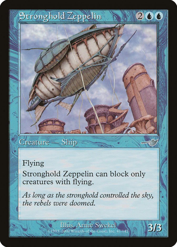 Stronghold Zeppelin: Nemesis