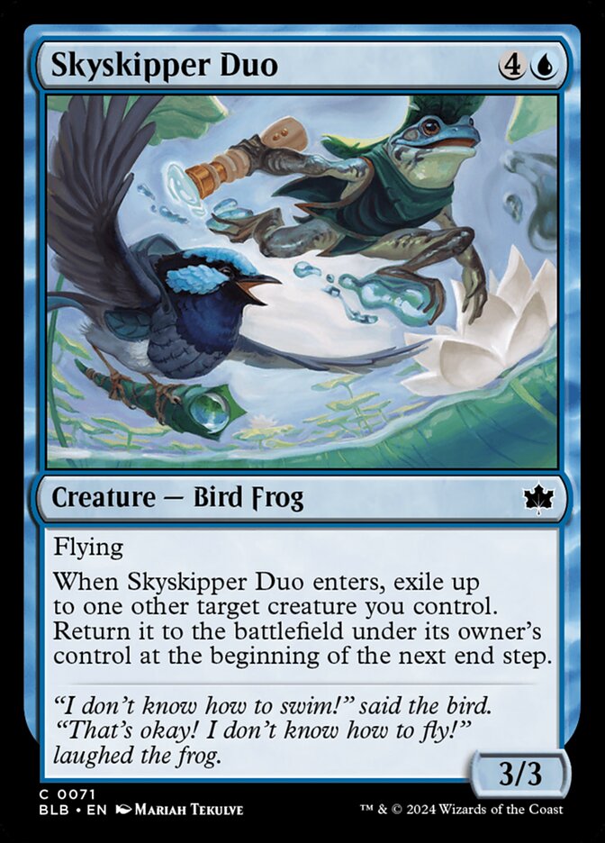 Skyskipper Duo - (Foil): Bloomburrow