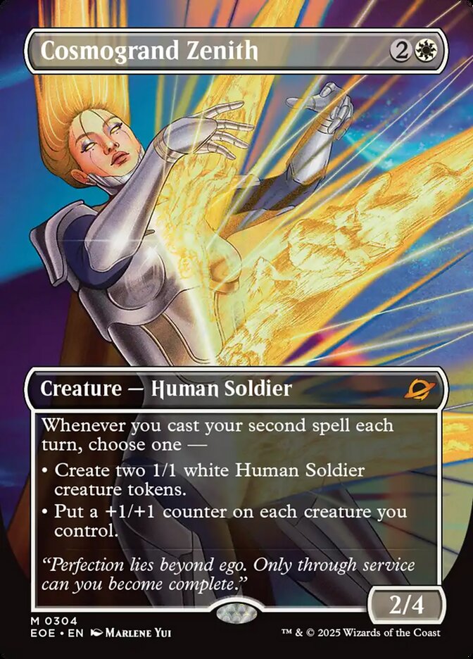 Cosmogrand Zenith (Borderless) - (Foil): Edge of Eternities