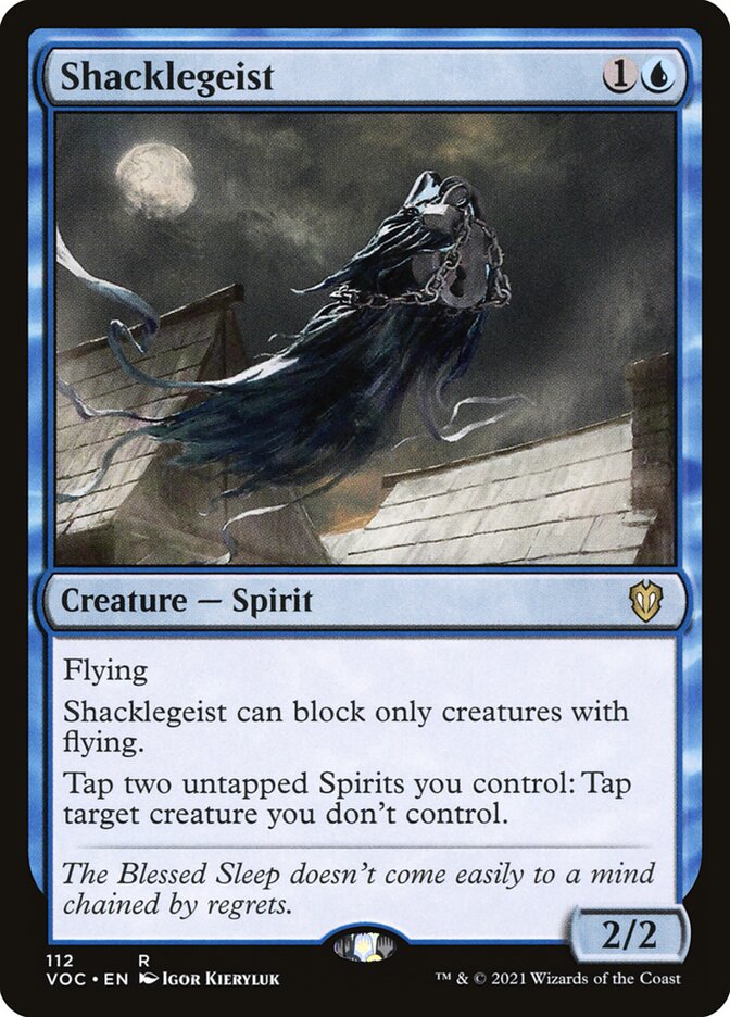Shacklegeist: Crimson Vow Commander