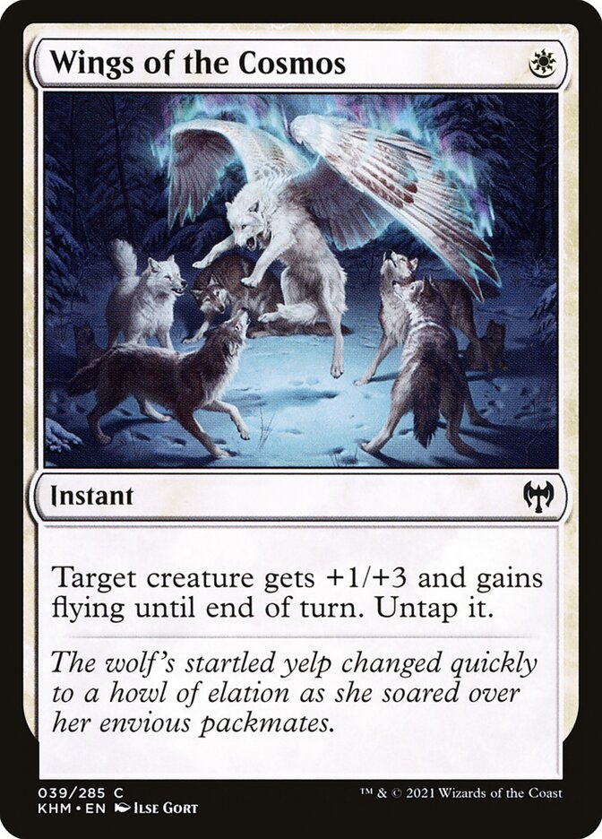 Wings of the Cosmos - (Foil): Kaldheim