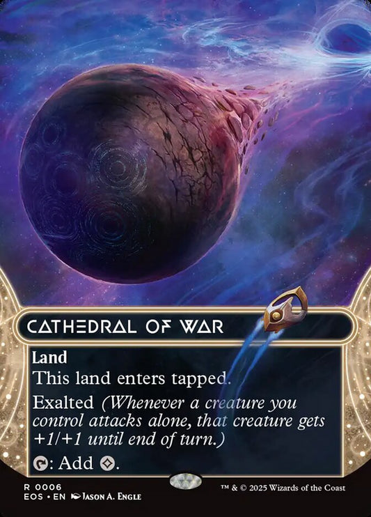 Cathedral of War (#006) (Borderless): Edge of Eternities: Stellar Sights