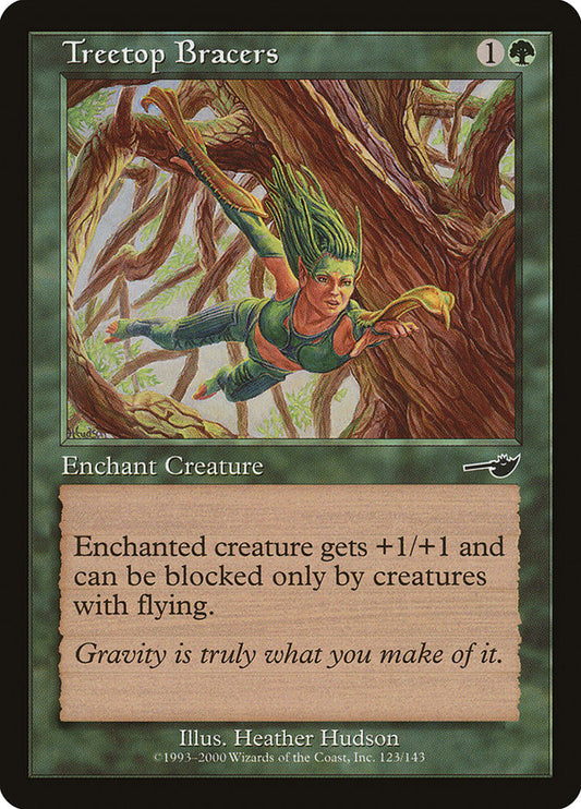 Treetop Bracers - (Foil): Nemesis