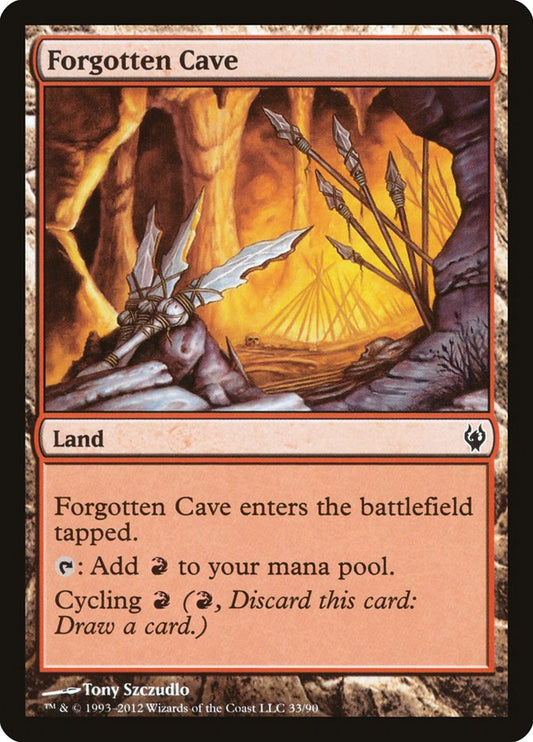Forgotten Cave: Duel Decks: Izzet vs. Golgari