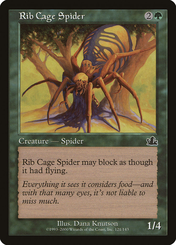 Rib Cage Spider - (Foil): Prophecy